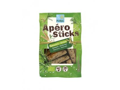 Pural Rosmarin-Salz-Sticks 100g bio