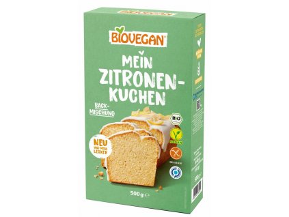 Biovegan Můj Citrónový koláč 500g bio