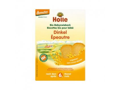 Biscuiți de spelta Holle 200g organic
