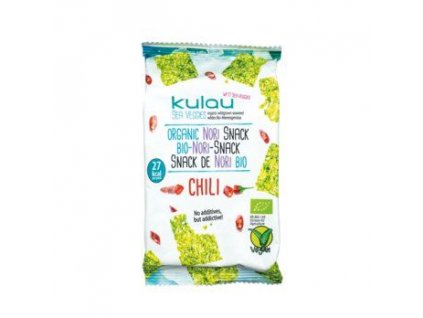 Kulau Nori snack chilis 4g bio