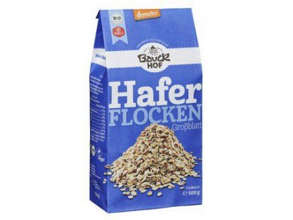 Bauckhof Haferflocken groß 500g Bio
