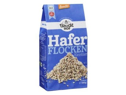 Bauckhof Ovsené vločky malé 500g bio
