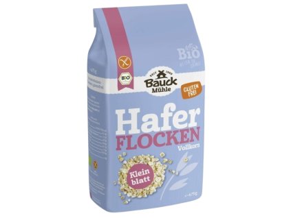 31014 bauckhof ovesne vlocky male 475g bio