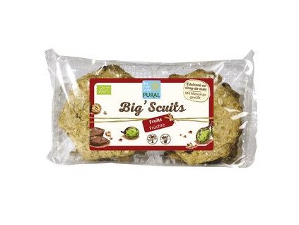 Pural Sušenky ovocné 320g bio