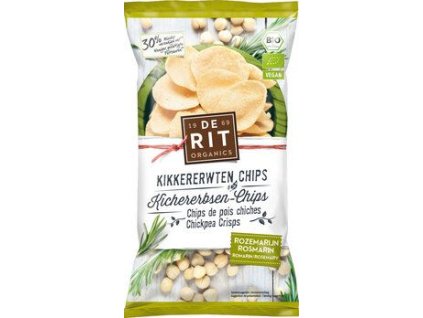 31095 de rit cizrnove chipsy rozmaryn 75g bio
