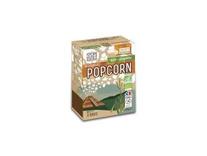 Yum Kah Popcorn sladký 3x90g bio