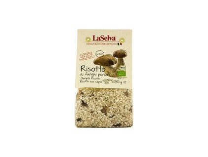 LaSelva Rizoto s hríbikmi 250g bio