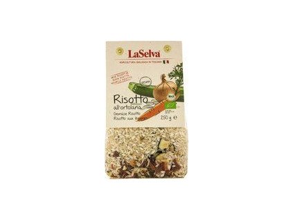 LaSelva Rizoto se zeleninou 250g bio