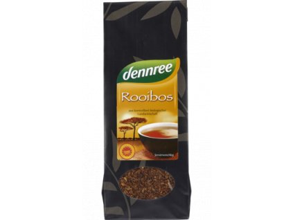 Dennree Rooibos čaj sypaný 100g bio