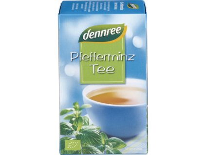 Čaj mätový 30 g BIO DENNREE