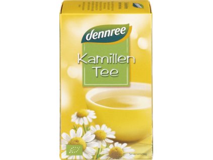 Čaj heřmánkový 30 g BIO DENNREE