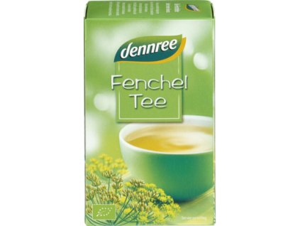 Ceai de fenicul Dennree 30g organic