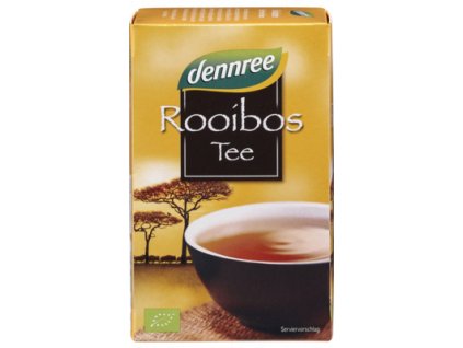 Dennree Rooibos čaj 30g bio