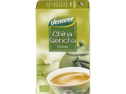 Dennree China Sencha zelený čaj 30g bio