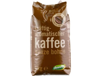 55104 dennree kava zrnkova 1 kg bio