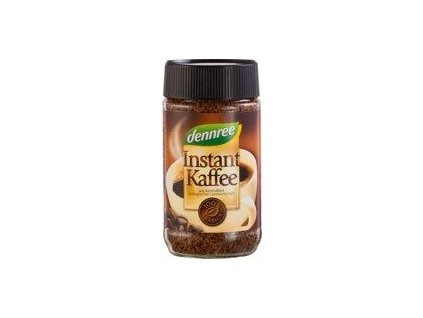 Káva instantná 100 g BIO DENNREE