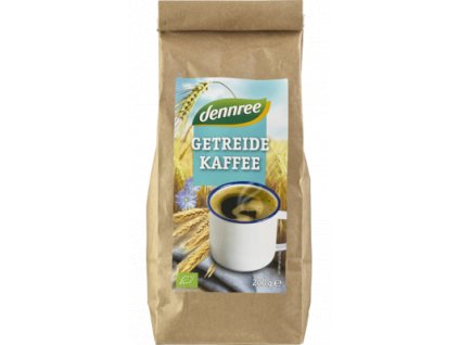 Dennree Obilné kafe 200 g bio