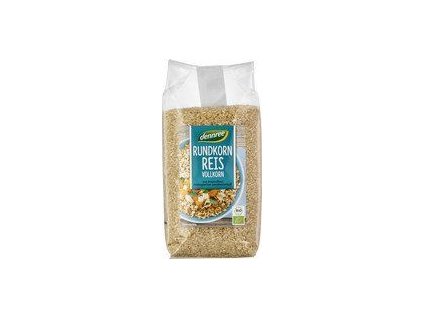 Dennree Rýže celozrnná kulatozrnná 1kg bio