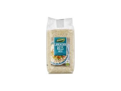 Dennree Langkornreis weiß 1 kg Bio