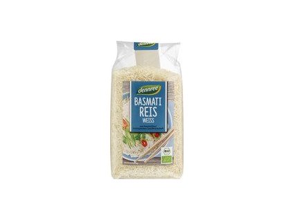 31245 dennree ryze basmati bila 500 g bio