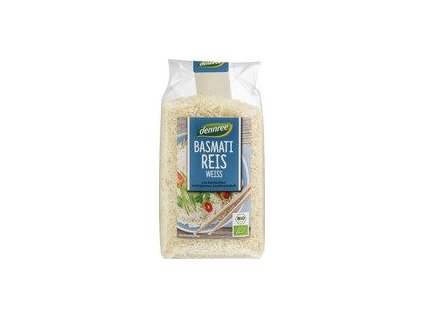 Dennree Rýže basmati bílá 500g bio