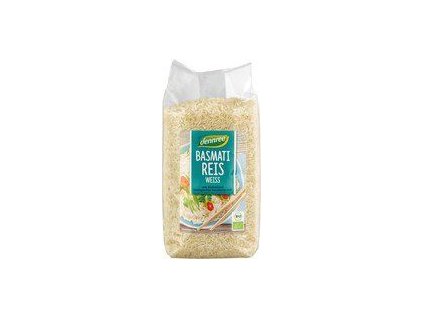 Dennree Weißer Basmatireis 1 kg Bio
