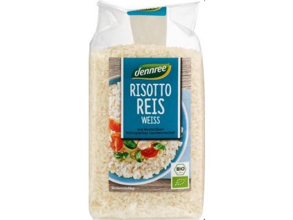 Dennree Rýže na rizoto bílá 500g bio