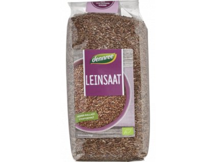 Dennree Lněné semeno 500g bio