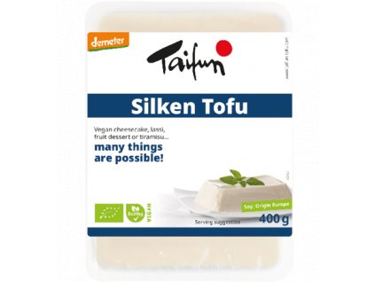 Taifun Hedvábné tofu 400g bio