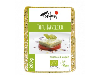 Taifun Tofu bazalkové 200g bio