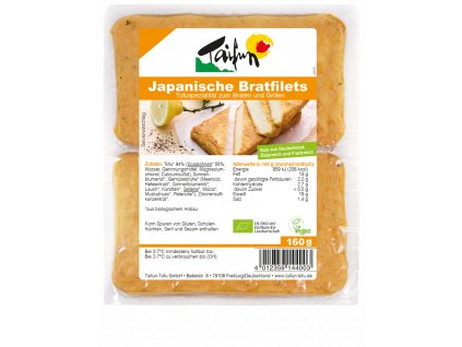 Taifun file japonez 160g organic