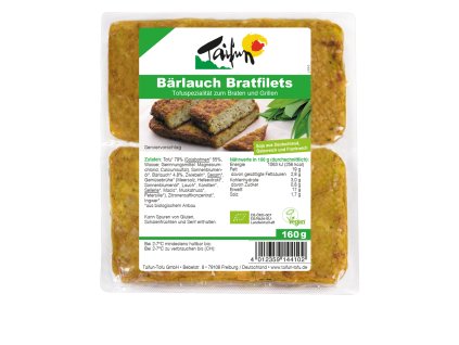 31326 taifun filety medvedi cesnek 160g bio