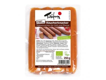 Taifun Tofu füstölt kolbász 250g bio