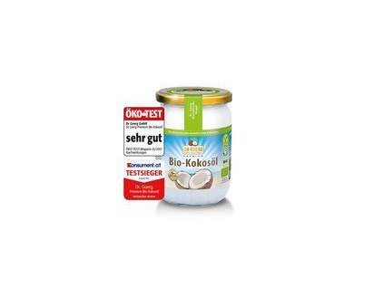 Dr.Goerg Coconut oil 500ml bio