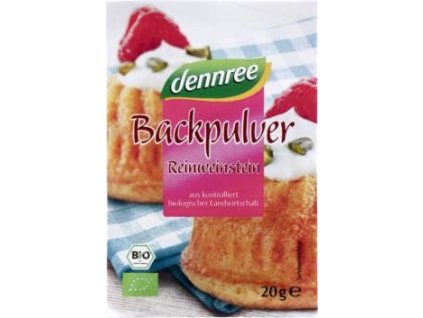 31371 dennree kyprici prasek do peciva 80g bio