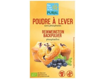 Pural Sütőpor 63g bio