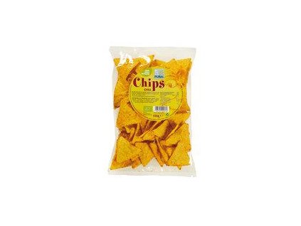 Pural Corn chips chili 125g organic