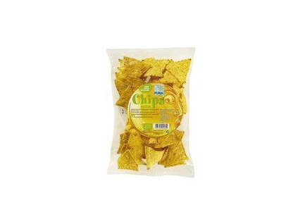 Pural Kukuřičné chipsy 125g bio