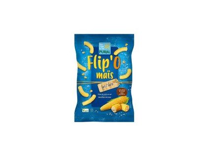 Pural sós ropogós 100g bio