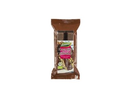 Dennree Mléčná čokoláda na vaření 150 g bio