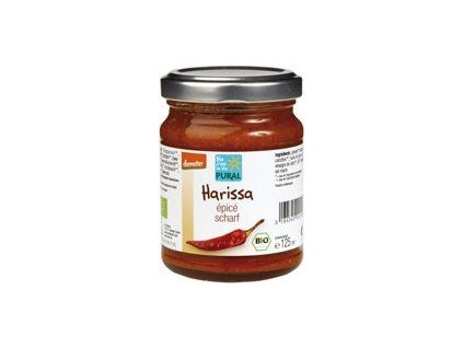 Pural Harissa 125ml organic