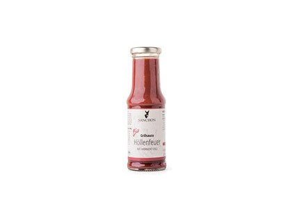 Sanchon Habanero with chili 210 ml organic