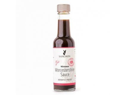 Sanchon Worcestershiresauce 140ml Bio