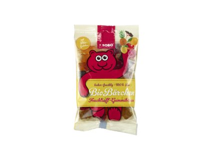 Sobo Medvedíky 100g bio