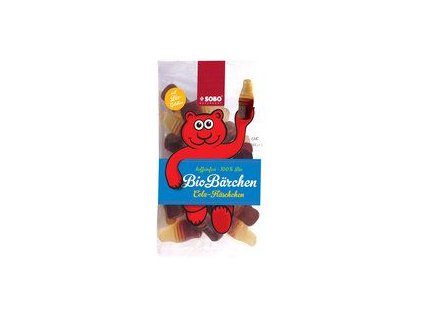 Sobo Cola fľaštičky 100g bio