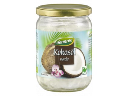 Dennree Kokosový olej 450ml bio