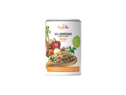 VeggiePur Dried vegetables and herbs 130g organic