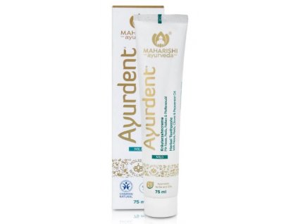 Ayurdent Ayurvedic herbal toothpaste mild 75ml eco
