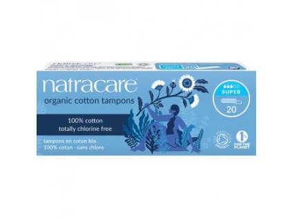 Natracare Tampons Super 20db eco