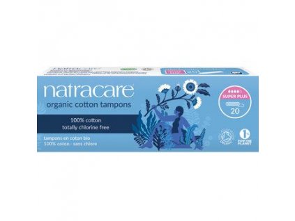 Natracare Tampóny Super plus 20ks eco